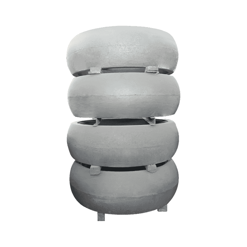 Princeps Chrome Rollerus Sleeve ad Impact Crusher