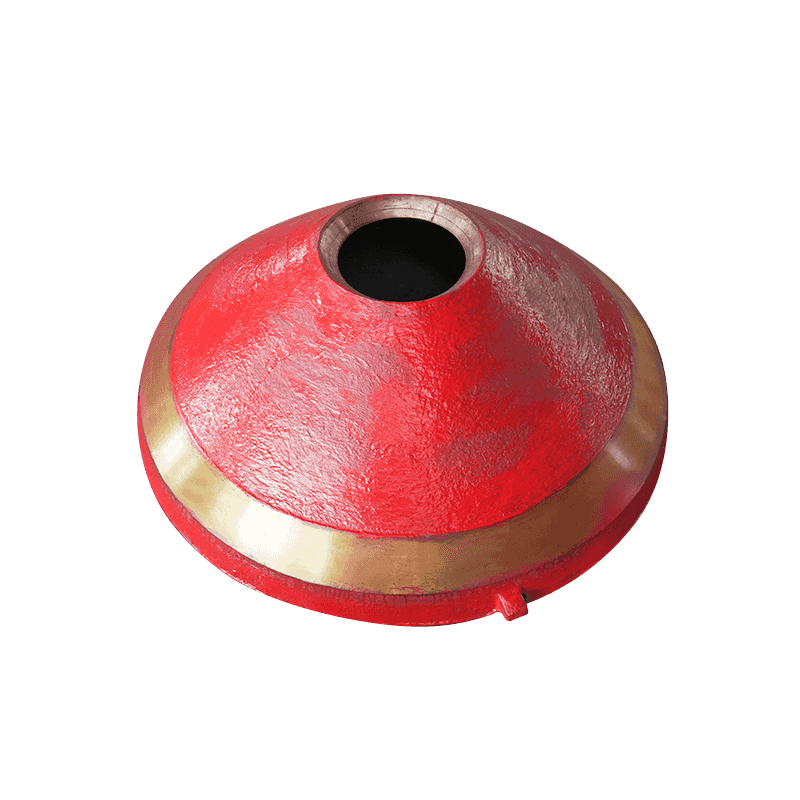 Conus Crusher High Manganese Steel Crushing Wall