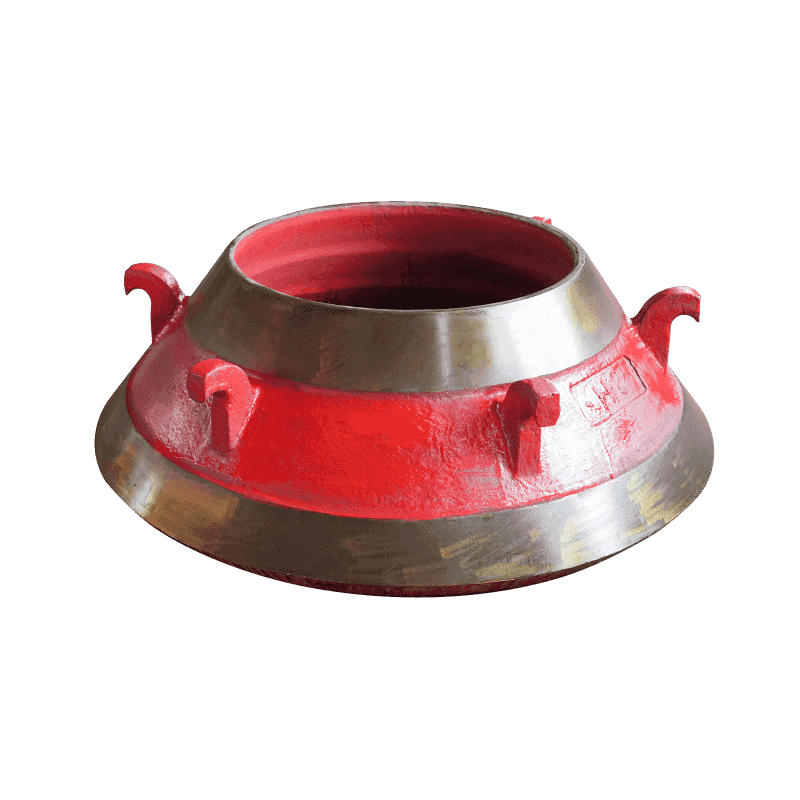 Conus Crusher High Manganese Steel Mortarium Wall