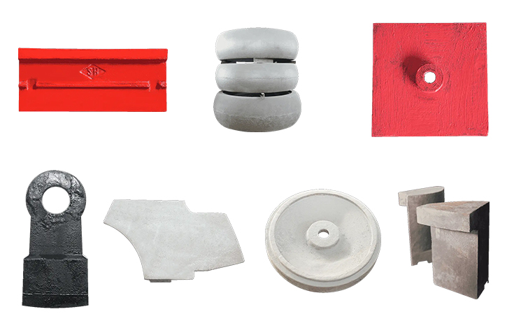 Princeps Chromium Castings