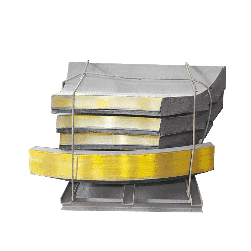 Princeps Chrome Lining ad Impact Crusher